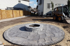 Barkman Belvedere Circle Fire Pit