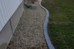 Decorative Concrete Curbing