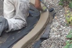 Decorative Concrete Curbing