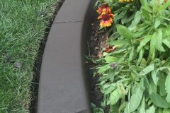 Decorative Concrete Curbing