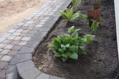 Stack Stone Retaining Walls