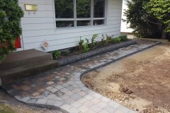 Stack Stone Retaining Walls