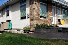 Side-View-of-Backyard-Whitemud-Creek-Landscaping