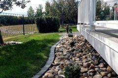 Sideview-of-Rocks-Whitemud-Creek-Landscaping