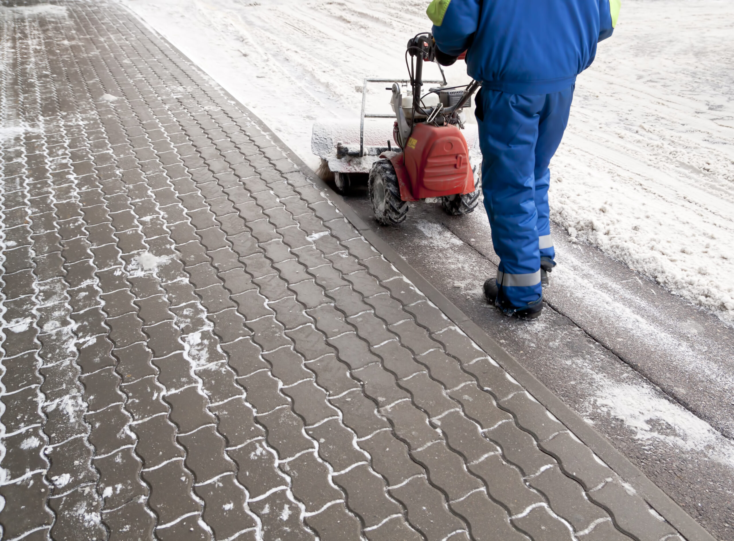 Snow blower edmonton snow removal company