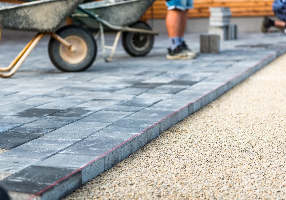 Paving Stone Driveways