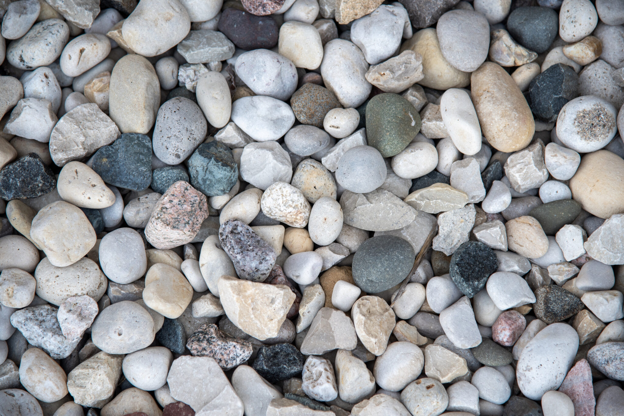 24" Alberta Creekstone (1 Yard) Earth and Turf Landscaping Edmonton