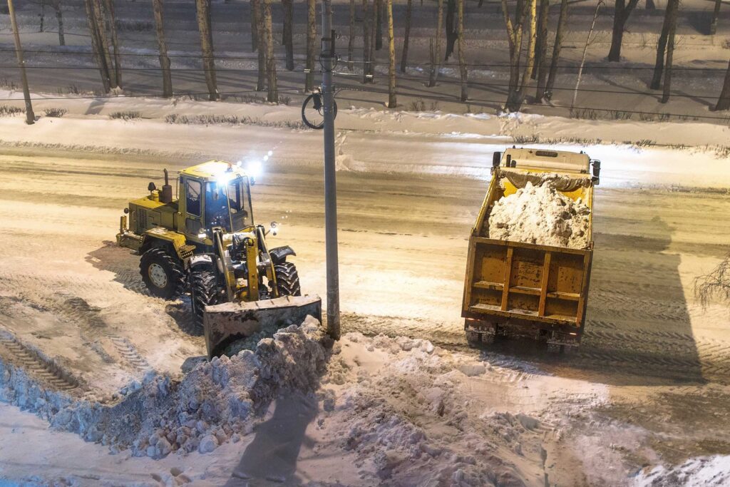 edmonton snow removal