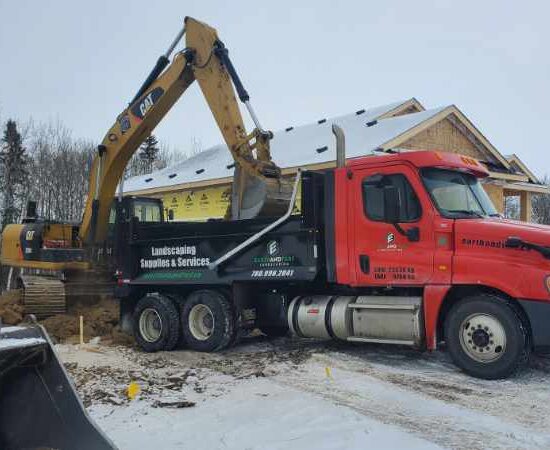20220303_120912 Off-Site Haul Away Services - Earth & Turf Landscaping and Snow Removal Services in Edmonton