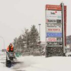 Snow removal in Edmonton by Earth and Turf Landscaping