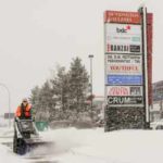 Snow removal in Edmonton by Earth and Turf Landscaping