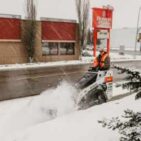 Snow removal in Edmonton by Earth and Turf Landscaping