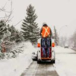 Snow removal in Edmonton by Earth and Turf Landscaping