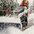 Snow removal in Edmonton by Earth and Turf Landscaping